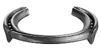 HMS Concave Front Side Clip - 3/8 x 3/4